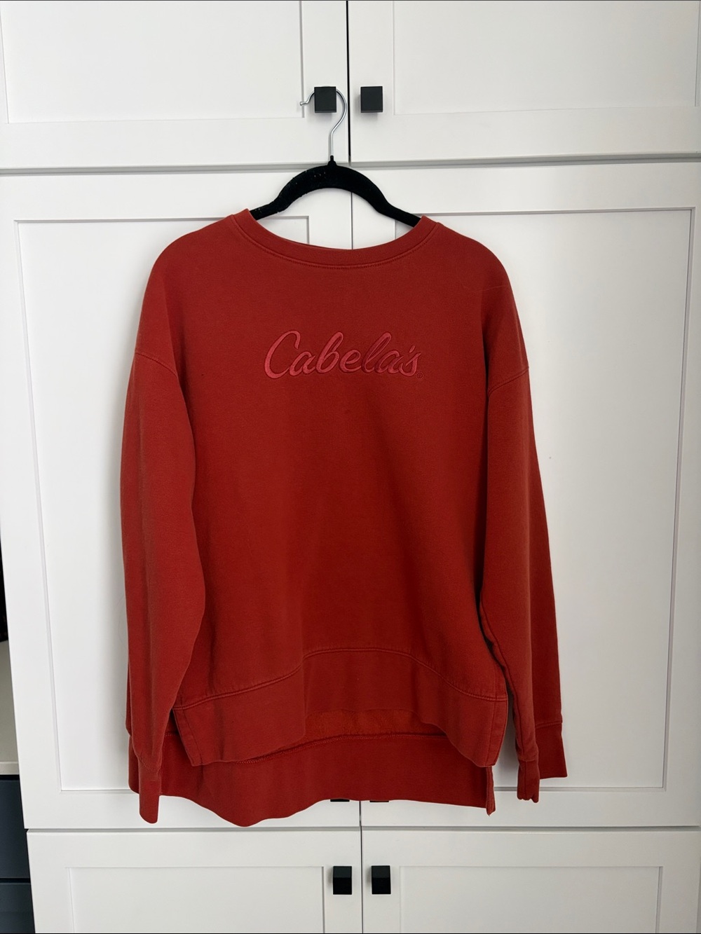 Cabela's Embroidered Crew Sweatshirt